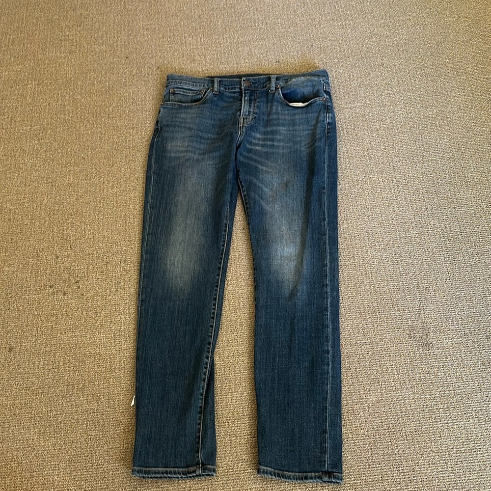 Luck brand jeans in dark denim